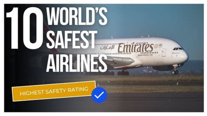 Top 10: Safest Airlines - AskMen