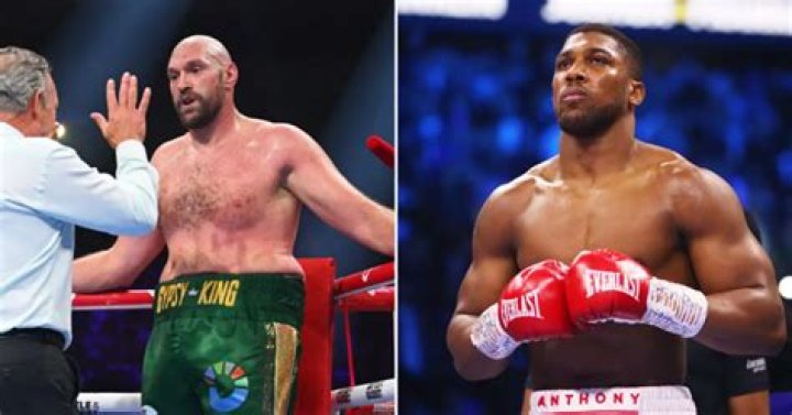 Top 10 sexiest sportsmen on the planet revealed with Tyson Fury and Anthony Joshua both knockouts with the ladies