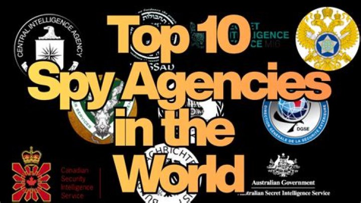 Top 10: Spy Agencies - AskMen