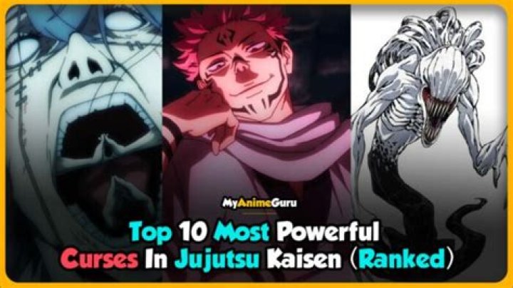 Top 15 Most Powerful Curses In Jujutsu Kaisen, Ranked