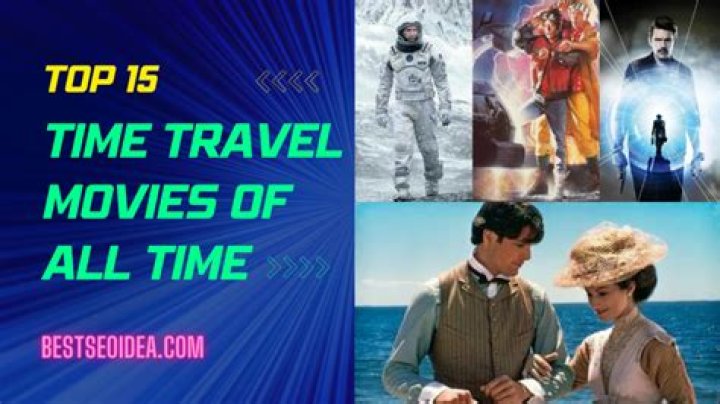 Top 15 Time Travel Movies of All Time