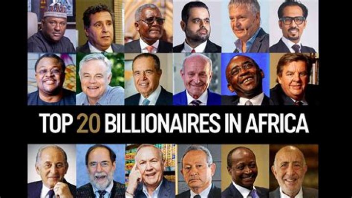 Top 20 Billionaires In Kenya: A Comprehensive Overview