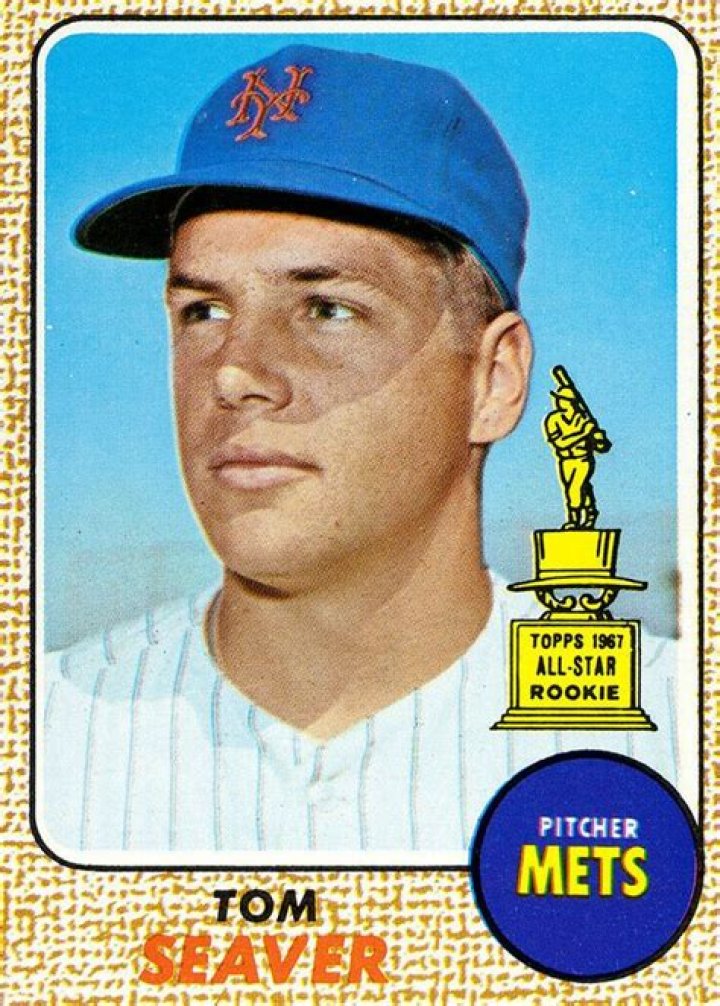 Top 5 Most Expensive Tom Seaver Baseball Cards: A Breakdown