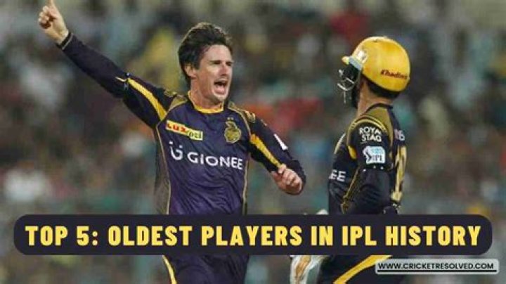 Top 5 oldest players of the IPL
