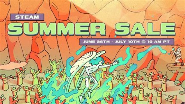 Top 5 Steam Summer Sale Deals