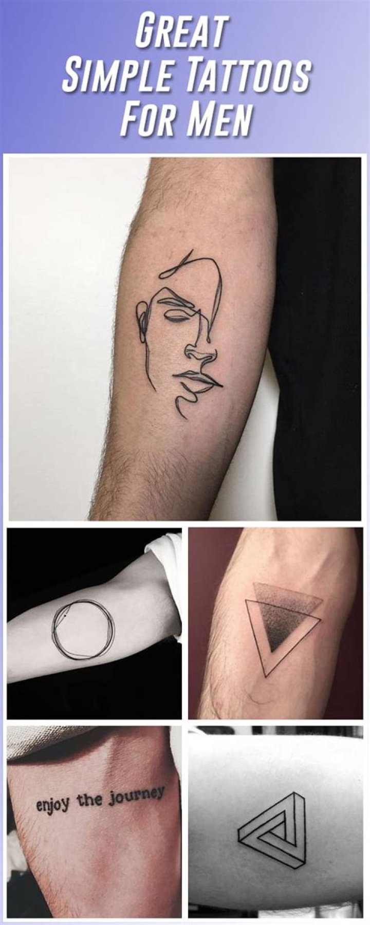 Top 79+ Best Simple Tattoo Ideas for Men – [2022 Inspiration Guide]