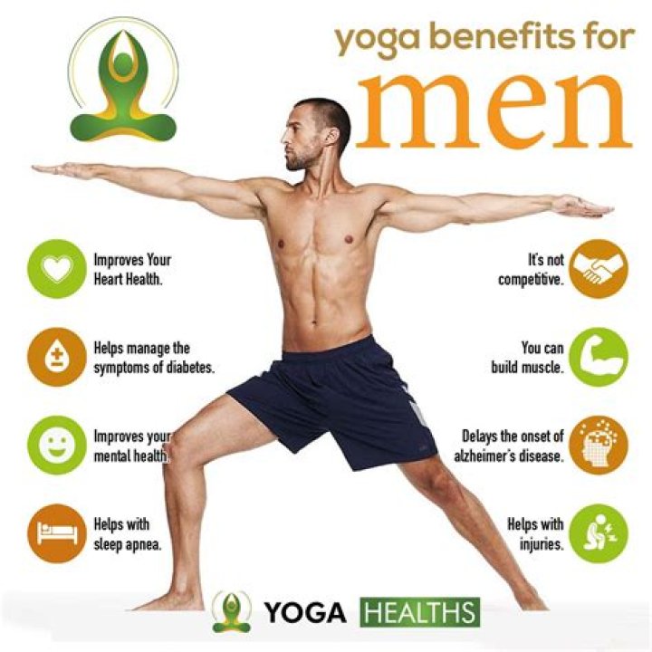 Top 8 Remarkable Health Benefits of Yoga for Men