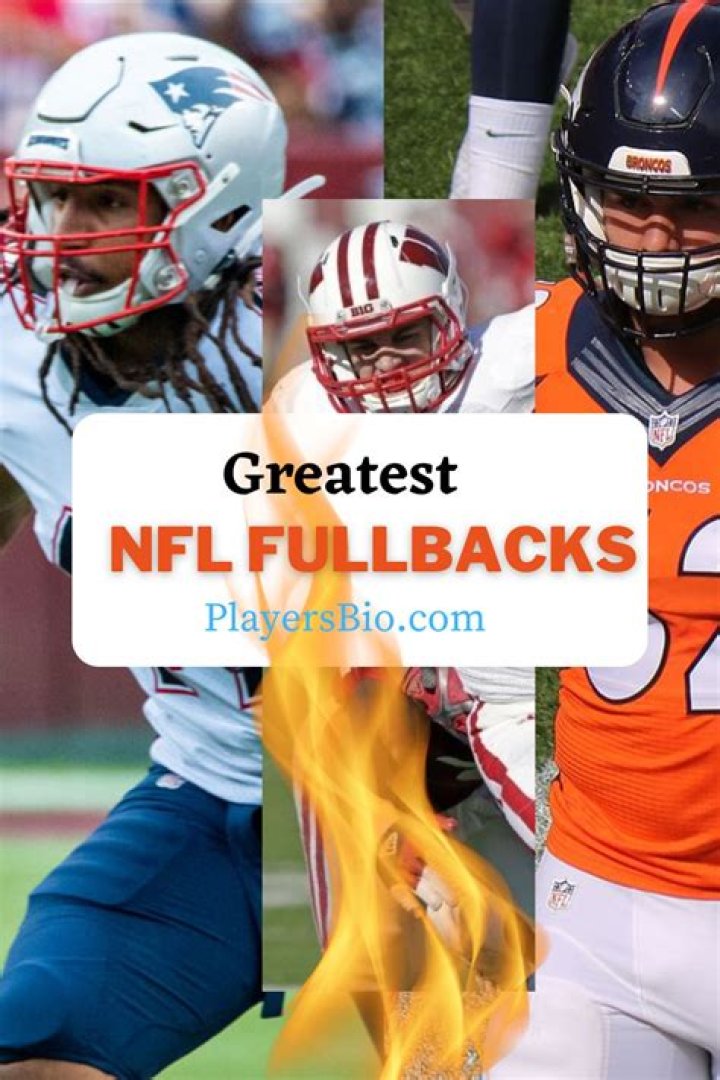 Top 9 Best NFL Fullbacks in the World [2023 Update]