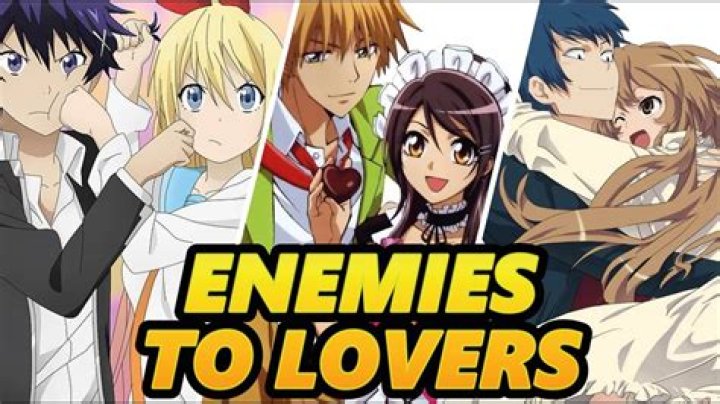 Top Enemies To Lovers Relationships In Anime
