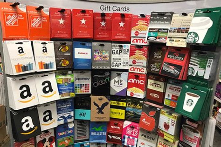 Top Gift Cards for Men