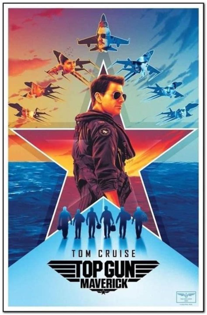 Top Gun: Maverick Official Poster Released