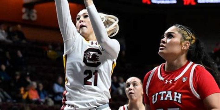 Top-ranked South Carolina women hold off No. 11 Utah for 78-69 win in Hall of Fame Women’s Showcase