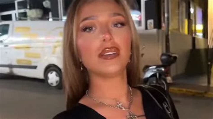 Topless Geordie Shore star Bethan Kershaw twerks in just her thong during Dubai break