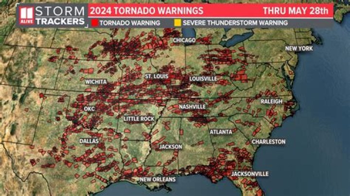 TORNADO WARNING issued for parts of Quad Cities