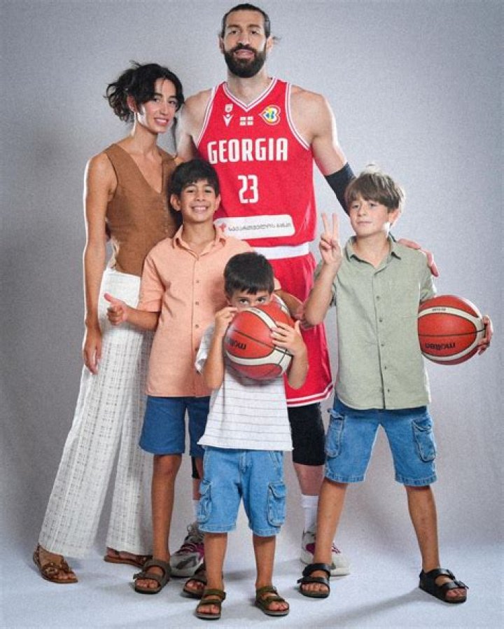Tornike Shengelia Wife Salome Jugeli: Married Life And Kids