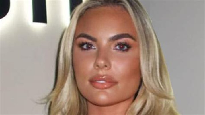 Towie's Kelsey Stratford looks incredible as she strips to see-through lingerie and flashes rarely seen thigh tattoo