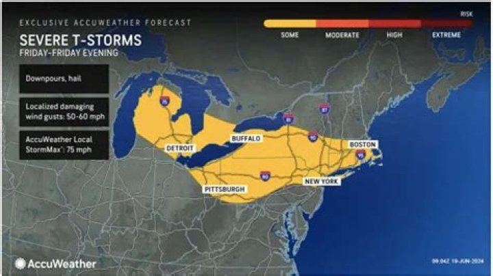 Tracking two rounds of storms for Friday