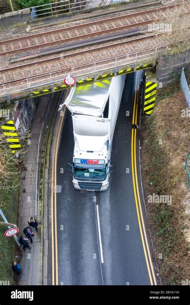 Traffic chaos as lorry crashes into a bridge on the M5 shutting southbound lanes and road will stay shut until later this evening
