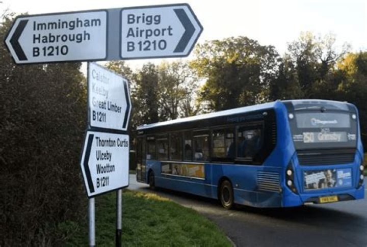 Traffic chaos as new road signs pointing in wrong direction are put up near airport - leaving drivers baffled