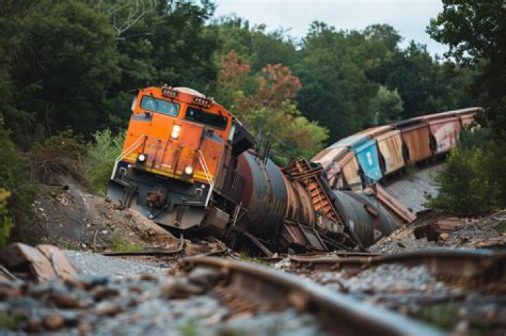 Train derailment causes coal, several hundred gallons of diesel to spill into Mississippi River