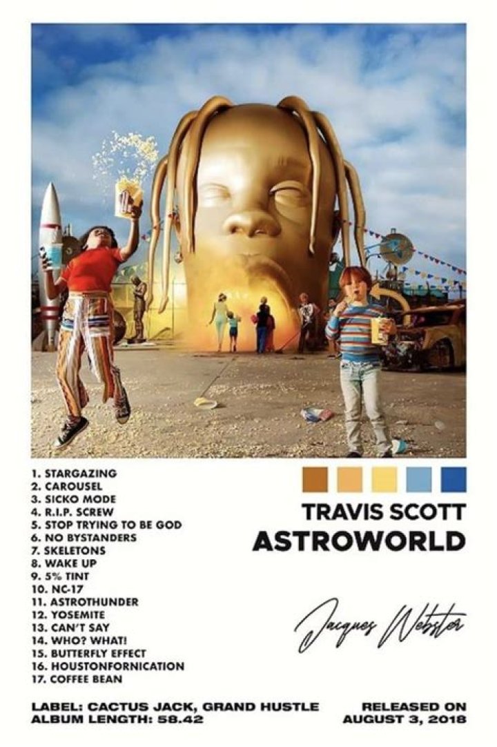 Travis Scott 'Astroworld' Album: 20 of the Best Lyrics