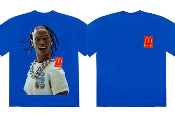 Travis Scott Drops 37 New McDonald’s Merch Items