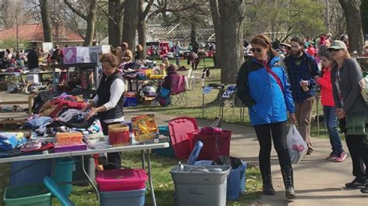 Treasures galore at Spring Community Garage Sale and Vendor Fair