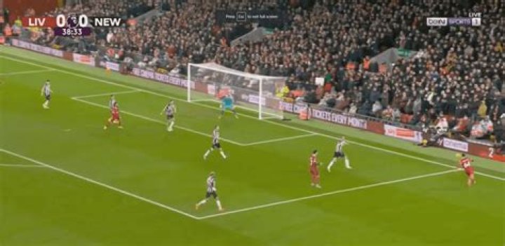 Trent Alexander-Arnold fluffs golden chance with 'miss of the season' after Mo Salah's penalty saved in Newcastle clash