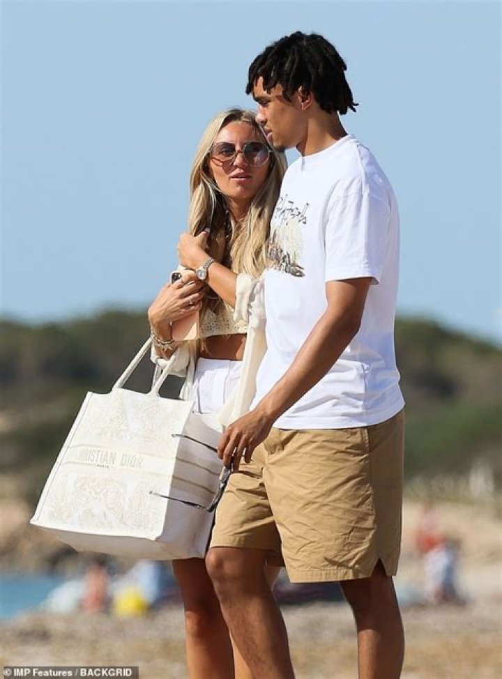Trent Alexander-Arnold’s Girlfriend Might Be Hannah Atkins