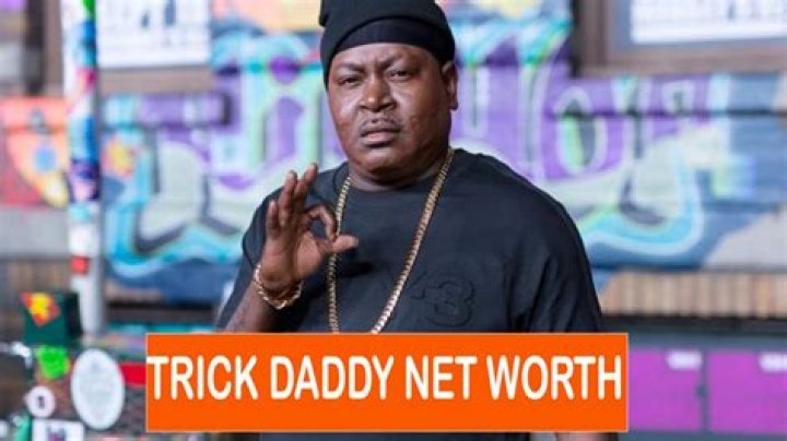 Trick Daddy Net Worth 2024