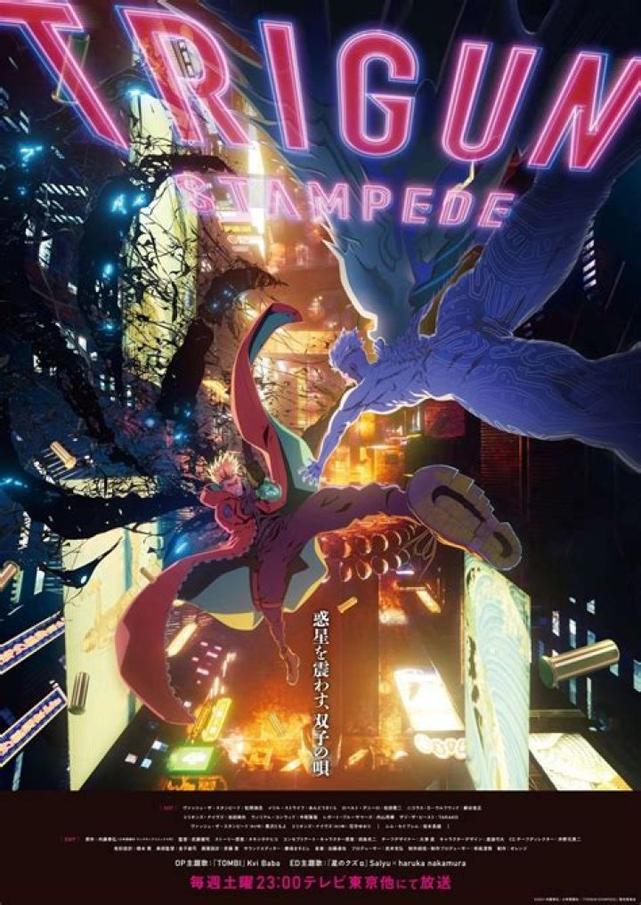 Trigun Stampede Announces 