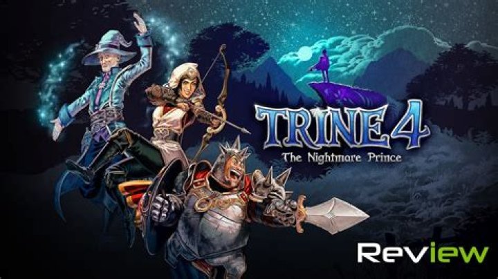 Trine 4: The Nightmare Prince - Review