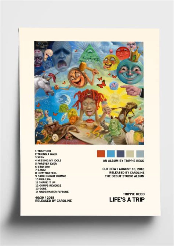 Trippie Redd 'Life's a Trip' Album Tracklist: Young Thug and More