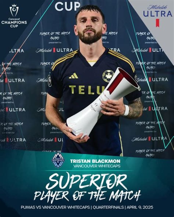 Tristan Blackmon Stats, Goals, Records, Assists, Cups and more