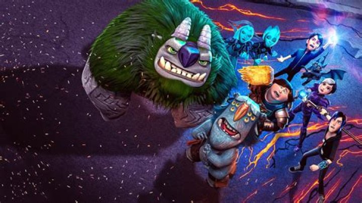Trollhunters: Rise Of The Titans Netflix