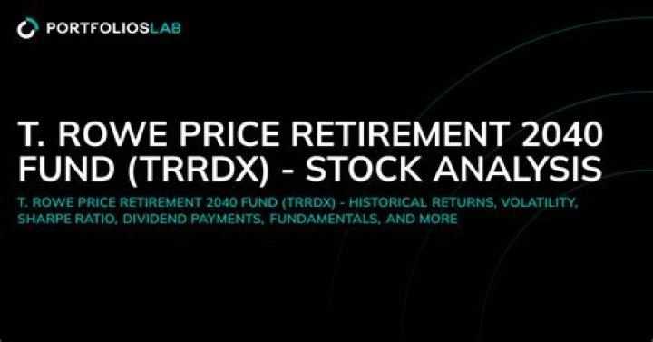 
TRRDX
T. Rowe Price Retirement 2040
