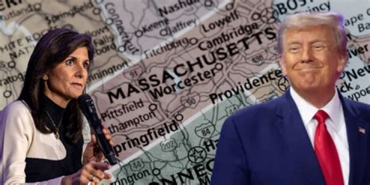 Trump wins Massachusetts GOP primary