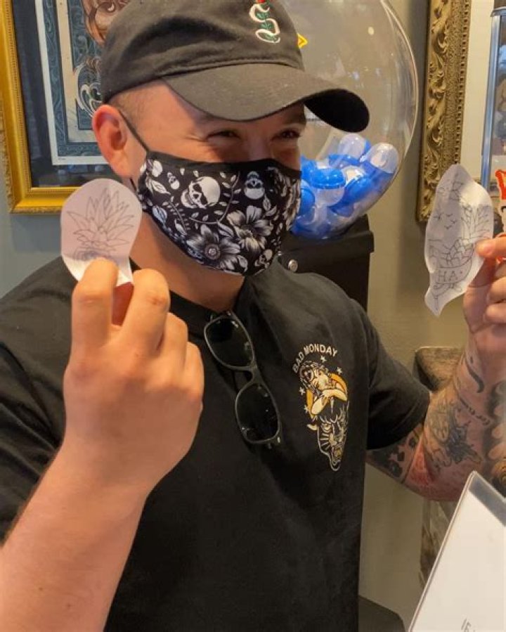 Try your luck with the ‘Get What You Get’ tattoo machine in Hawaii
