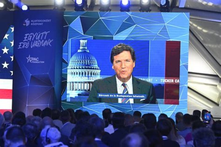 Tucker Carlson says he’s coming back with show on Twitter