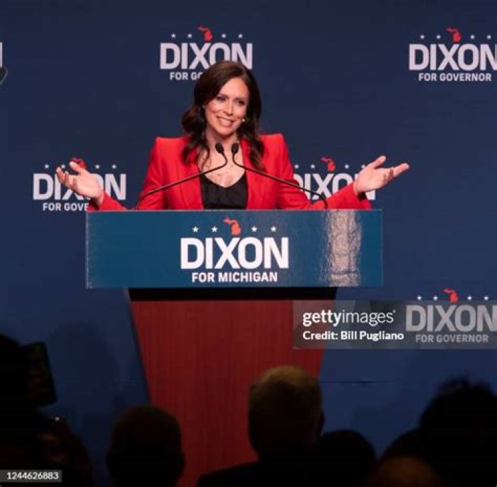 Tudor Dixon: Candidate For Governor Of Michigan’s Age & Spouse On Wikipedia