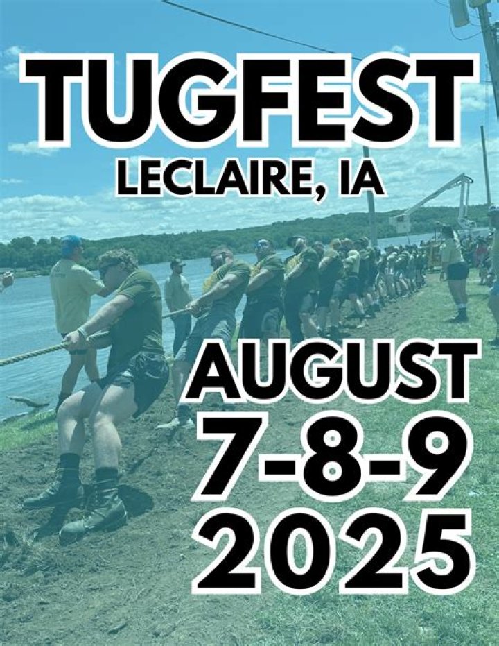 Tug Fest continues in LeClaire and Port Byron