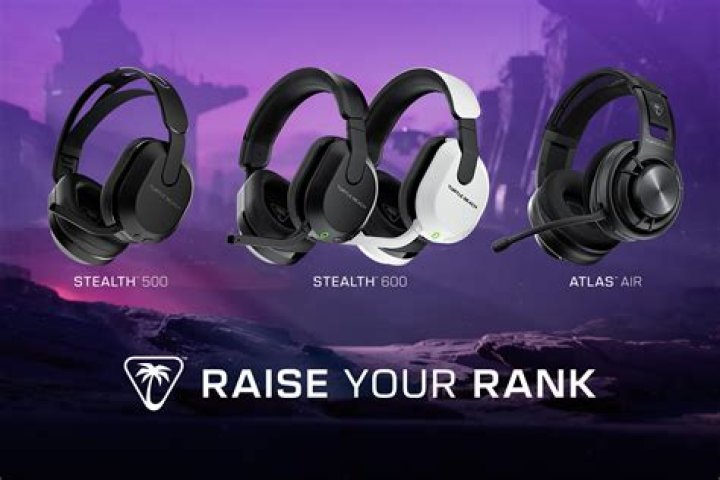 Turtle Beach Releases New Headsets This Month