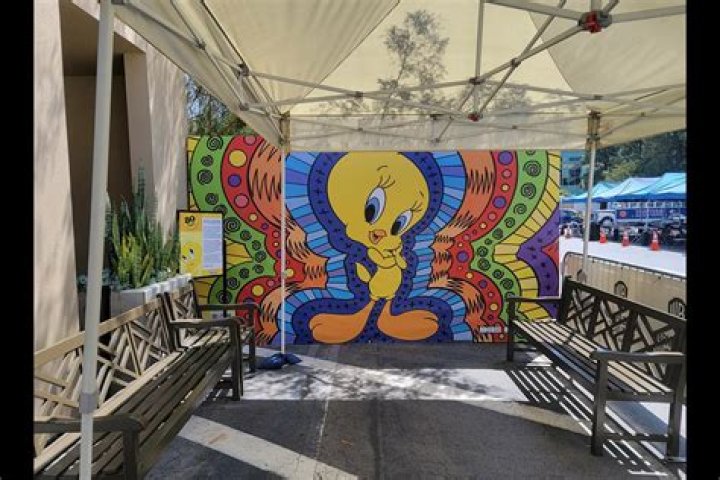Tweety's 80th Anniversary Being Celebrated With Murals Around The World