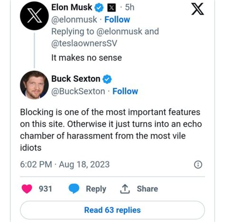 Twitter May Not Be Able to Remove Block Feature, Despite Elon Musk's Claims
