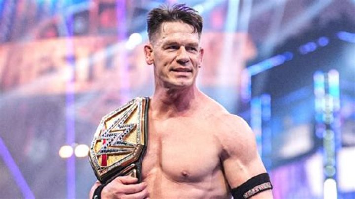 Twitter Responds To John Cena's New Hairdo