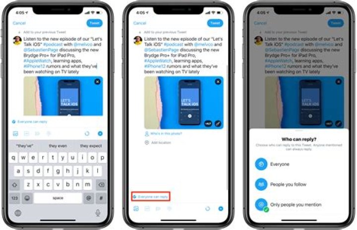 Twitter Users Can Now Limit Tweet Replies