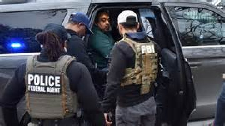 Two arrested after Burlington Police serve search warrants