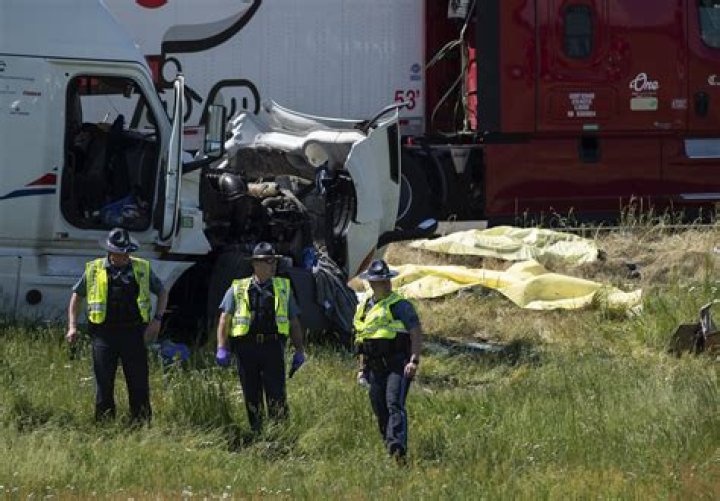 Two killed in rollover accident outside Fulton