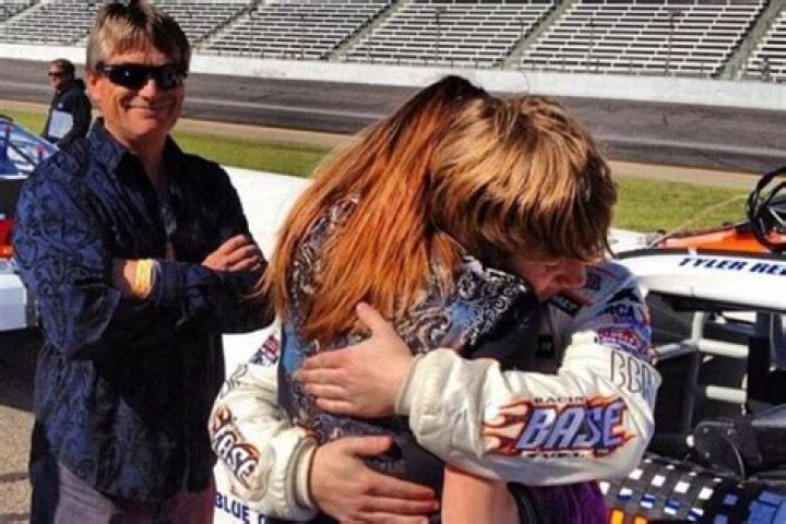 Tyler Reddick Parents Clarence And Geri Are His Inspiration