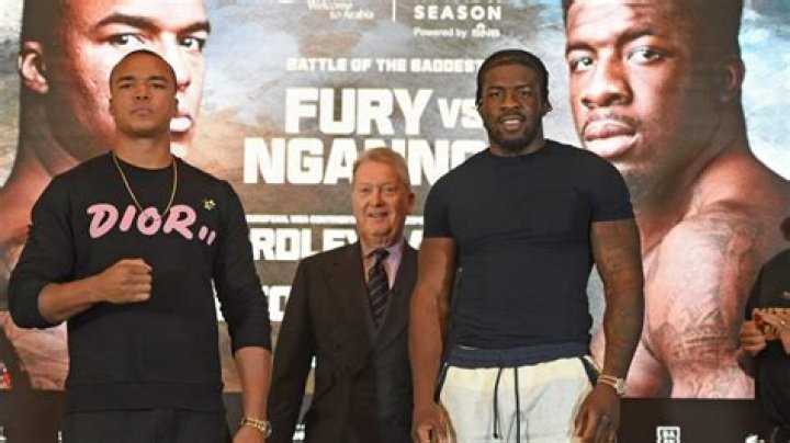 Tyson Fury vs Francis Ngannou undercard: Who else is on huge Saudi boxing bill?